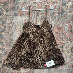 Cider Wild Patterned Dress